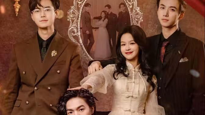 离婚后被三个大佬哥哥宠上天第1-20集