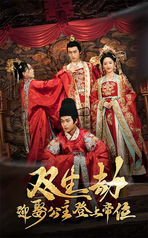 双生劫迎娶公主登上帝位（公主虽丑但智勇双全）（双生劫迎娶公主登帝位）第1-20集