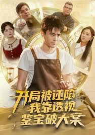 开局被诬陷，我靠透视鉴宝破大案(全集)